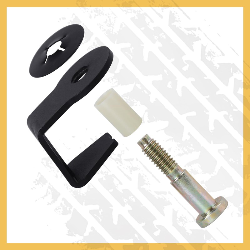 UNIGT 2 Pack Door Striker Bolts Set Includes Bushing Compatible