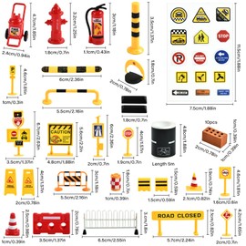 YAXZIM Gnome Accessories Miniature, Gnome Construction Site, Gnome Accessories Miniature Tool Box Set, Gnome Accessories Christmas, Dollhouse Accessories, Miniature Garden Tools Decoration (B)