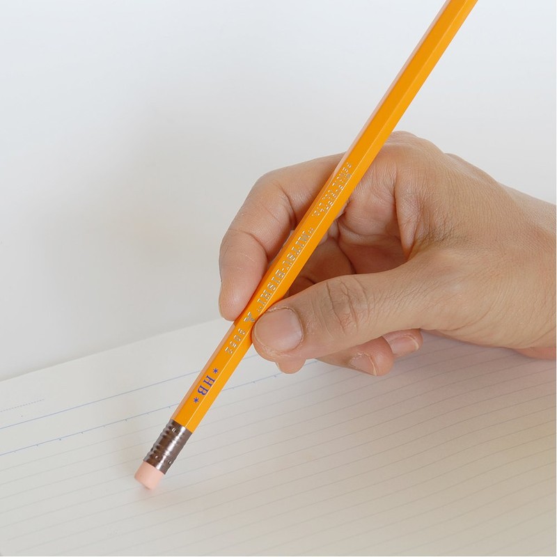 Mitsubishi Pencil Pencil 9852 HB Pencil with Eraser, Pack of