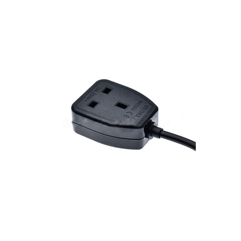 250V Converter Generator, TOTMOX Durable Fly lead Socket Hook Up