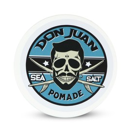 Don Juan Sea Salt Pomade | Water Based | Medium Hold | Medium Shine | Natural Plant Extracts and Ocean Minerals | Surf Wax Scent, 4 oz Pack of 3