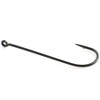Phoxinus Aberdeen Sea Fishing Hooks, Black, 50 Pack, Size 1/0