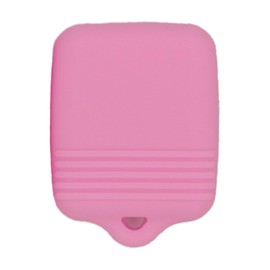 Key Fob Cover for Mustang Focus: 4 Buttons Key Fob Case Fit for Ford Crown Victoria Expedition Mercury Mountaineer Sable Grand Lincoln Town 1998 to 2016 CWTWB1U332 CWTWB1U331 Pink Remote Protector