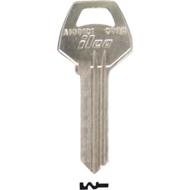 KABA ILCO CO98-A1001C1 Key Blank for Corbin Lockset, Equivalent to Corbin Key Blank Z1-59C1-6