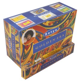 Golden Era by Satya Big Pack 12 x 15g Incense Sticks
