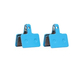 2 Pairs Bicycle Disc Brake Pads for Shimano M355 M375 M395 M415 M416 M416A M445 M446 M447 M465 M475 M485 M486 M495 M515 M515LA M525 M575 M975 C501 C601 T615 T675 B01 B01S E01 E01S. (Multi-Metallic)