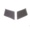 Homelite 2 Pack Genuine 900952011 Foam Air Filter Fits UT33600