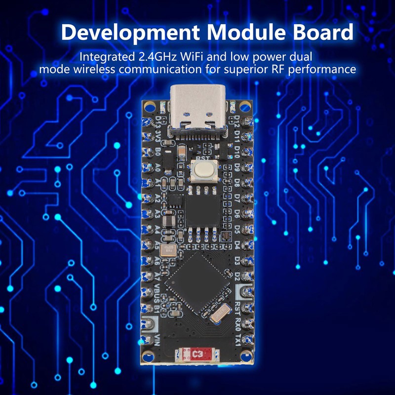 Development Board Dual Core Processor 240MHz Running Frequency 2.4GHz WiFi