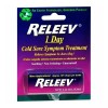 Releev 1 Day Soothing Cold Sore Symptom Treatment Fastest Healing