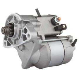 SCITOO Starter Motor 17668N 228000-3740 for TOYOTA 4runner 1996-2000 T-100 Pickup 1994-1998 Tacoma Pickup 1995-2007 2.7L 1995-2004 2.4L 1.4kW/12 Volt CW 9-Tooth Pinion