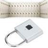 Fingerprint Padlock Zinc Alloy Smart Office Home Cabinet Door Dormitory