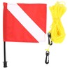 Bnineteenteam Torpedo Buoy Float, Diving Float Ball Scuba Diving Inflation