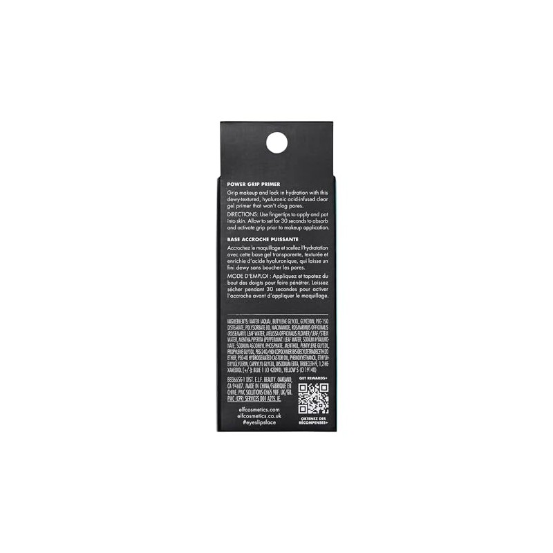 e.l.f. Cosmetics Power Grip Primer Prebase Tamaño Mini Ideal para