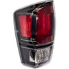 Brock Aftermarket Replacement Driver Left Combination Tail Light Assembly Without