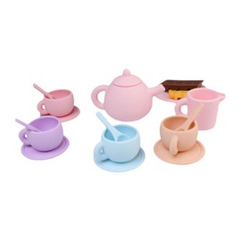 Colcolo Afternoon Play Party Role Play Kitchen Toy Pretend Play,Handiccraft Toy,Kitchen Play Set Children Tea Party Toy for Children