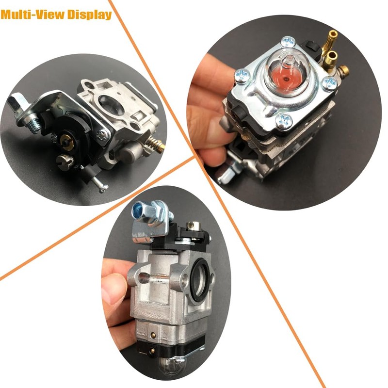 IBVIBV Carburetor Carb Compatible with 46cc Craftsman Backpack Blower CM46BT