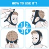 2 Pack Chin Strap for Sleeping，Anti Snoring Devices to Stop
