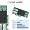 10Gtek 10G PCI-E NIC Network Card, Intel X710-DA2 Compatible, Dual