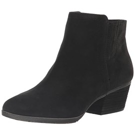 Blondo Women's Valli Ankle Boot, Black Nubuck, 8
