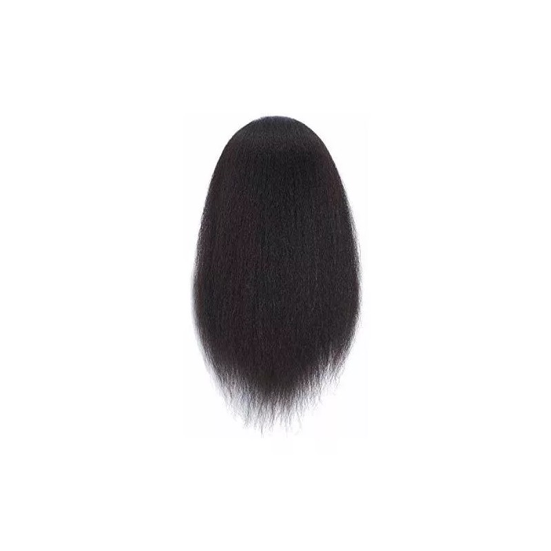 Headfix Maniqui Cabeza Cabello Natural Negro 40 Cm Headfix