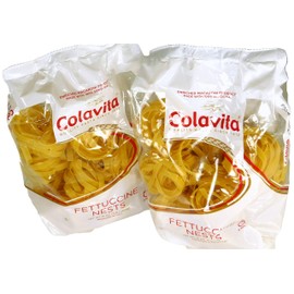 Fettuccine Nests Pasta