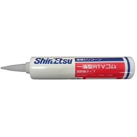 Shin-Etsu Chemical KE42-W RTV Rubber for General Industries, Fast Curing Type, 12.3 oz (350 g), White