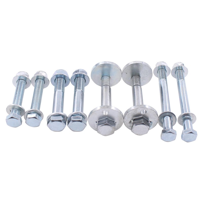 MOTOKU 8Pcs Front Control Arms Cam Bolts & Mounting Hardware