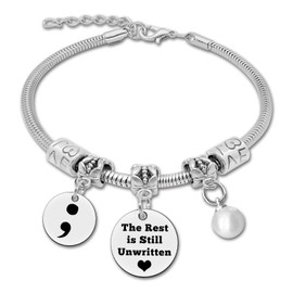 Mental Health Gifts Mental Health Awareness Bracelets Suicide Prevention Awarene