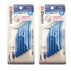 Teeth Brushes, L-Shaped, 4 (M) 10 x 2 (20 pieces
