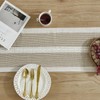 Wracra Embroidered Table Runner Linen Table runners 36 inches Long