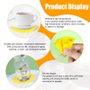 Rubber Jar Opener Pads Set of 4, Round Heat-insulated Non-Slip