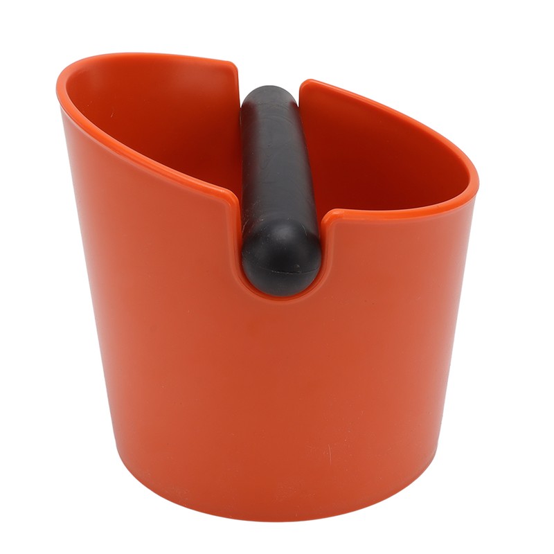 Coffee Knock Box ABS Coffee Dump Bin Round Coffee Ground