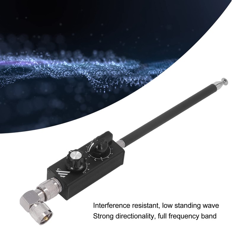 Small Atomic Loop Antenna QRP Short Wave Antenna QRP HF