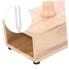Kisangel 1 Set Tuning Fork with Wooden Resonator Box Mallet
