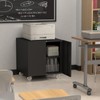 STEELIST Printer Stand with Storage, Metal Printer Table for Home
