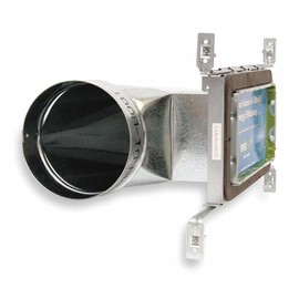 SPEEDI-Boot Vent Boot Hanger, End, 6 x 10, Dia 7