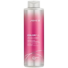 Joico Colorful Shampoo Anti-Desvanecimiento |Para Cabello Teñido|Preserva el Color y la Intensidad|Aumenta el Brillo y Reduce el Quiebre |Sin Sulfatos|Con Aceite de Camelia y Extracto de Granada