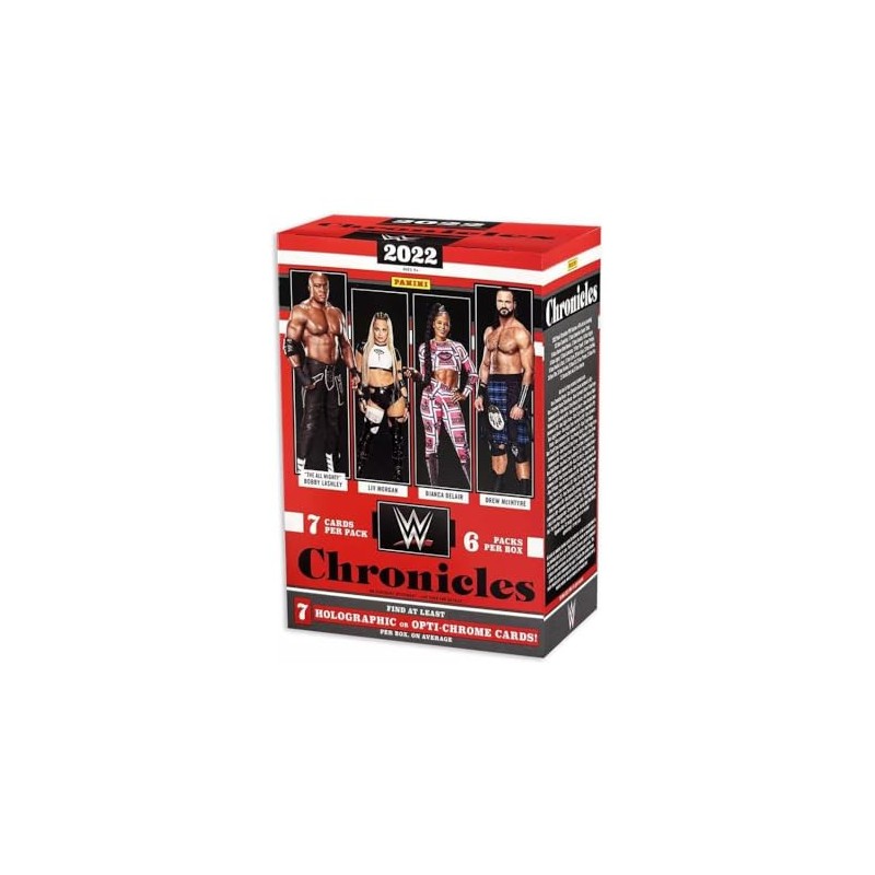 Panini Chronicles WWE Wrestling Blaster Box 2022