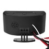 DC 9V-36V 4-In-1 Car LCD Digital Display Voltmeter Fuel Gauge