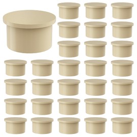 30 Pcs Trdzi Pool Cover for Fence Hole Deck Patio Ground Pool Fence Hole Cap(Fit Standard 1" Diameter Holes)