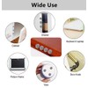 Felt Cabinet Door Bumpers-Small Felt Pads for Cabinet Doors, Cabinet
