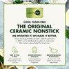 GreenPan Rio Healthy Ceramic Nonstick 13.5" Frying Pan Skillet with