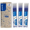 Pilot FriXion Gel Rollerball Pen Refills, 0.7 mm, Pack of