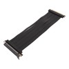 PCIE 4.0 X16 Extender 180 Degree 26GB/s 11.8 Inch Shielded