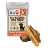 Pets Plus Beef Trachea Dog Chews – Medium Size, 6-Inch,