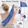 2 Pieces African Mesh, Body Scrub, Sponge Bath Exfoliating Shower