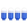YUERWOVER 4 Pack LED Bike Wheel Lights Car Tire Valve