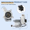 WH23X28418 290d1201g003 290d1201g001 Washer Drain Pump & Motor Assembly Replacement