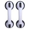 2 Pieces Shower Wall Grab Bar, 12 Inch Suction Shower