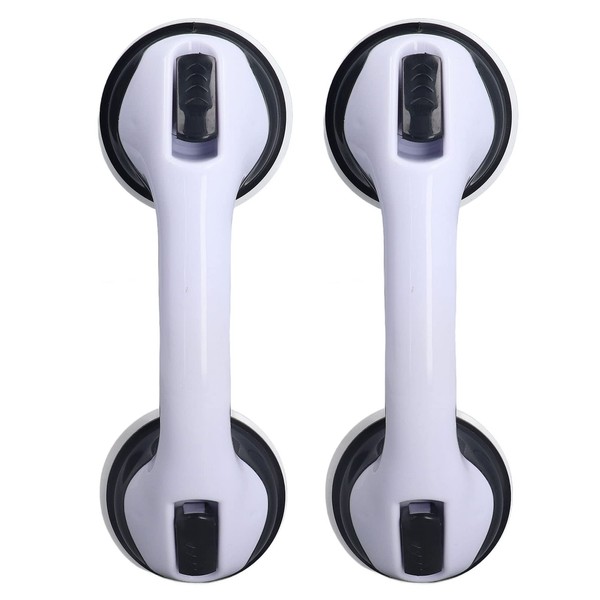 2 Pieces Shower Wall Grab Bar, 12 Inch Suction Shower